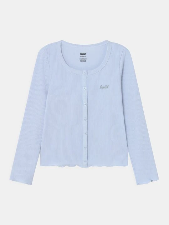 Zdjęcie produktu Bluzka z długim rękawem Levi's niebieski