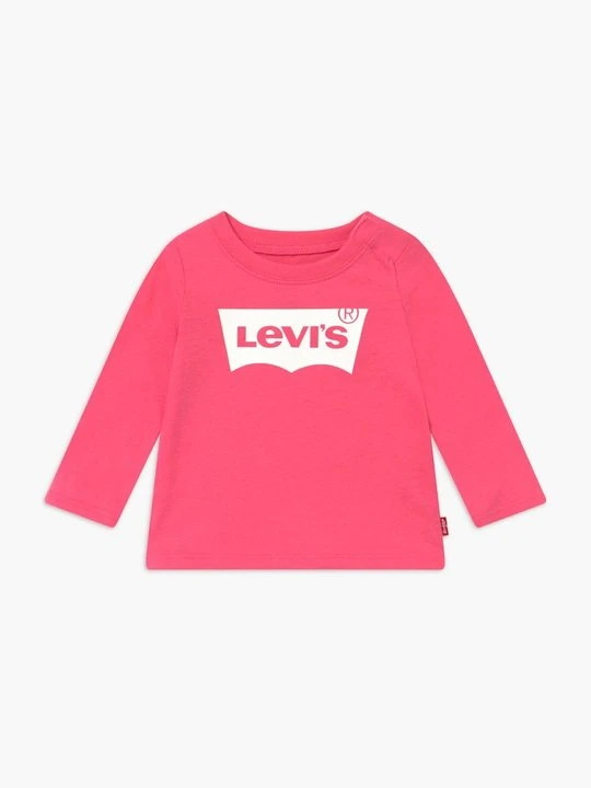 Zdjęcie produktu Bluzka z długim rękawem Levi's różowy