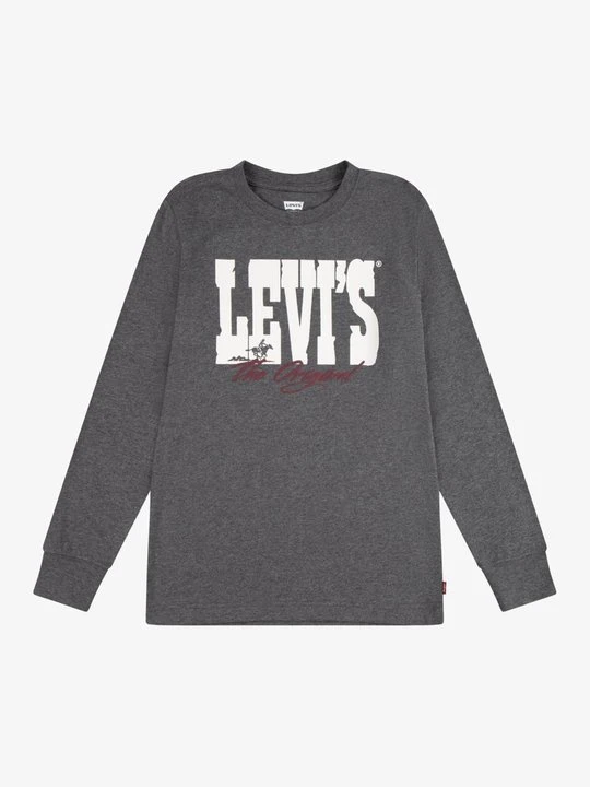 Zdjęcie produktu Bluzka z długim rękawem Levi's szary
