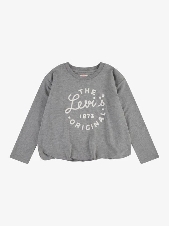 Zdjęcie produktu Bluzka z długim rękawem Levi's szary melanż