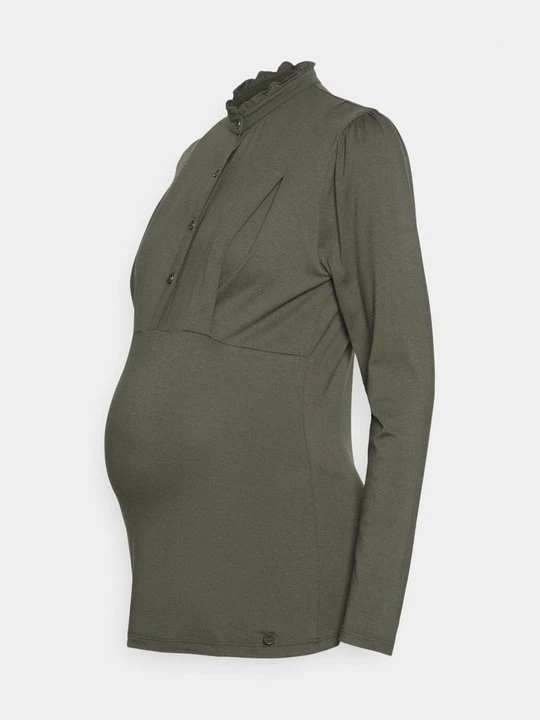 Zdjęcie produktu Bluzka z długim rękawem Love2wait khaki