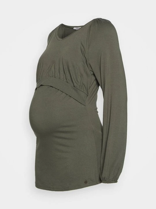 Zdjęcie produktu Bluzka z długim rękawem Love2wait khaki