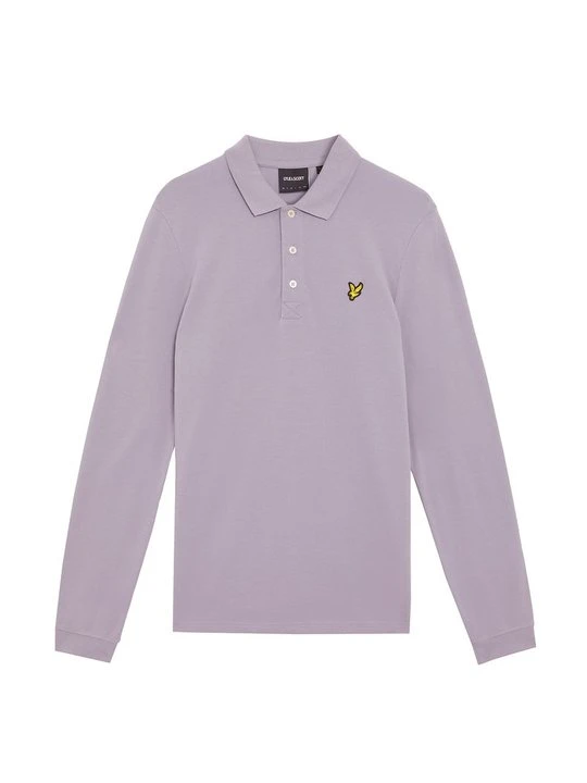 Zdjęcie produktu Bluzka z długim rękawem Lyle & Scott różowy