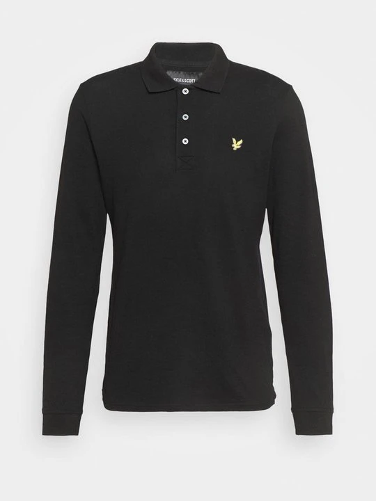 Zdjęcie produktu Bluzka z długim rękawem Lyle & Scott czarny