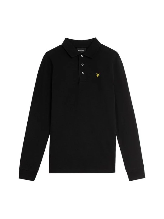 Zdjęcie produktu Bluzka z długim rękawem Lyle & Scott czarny