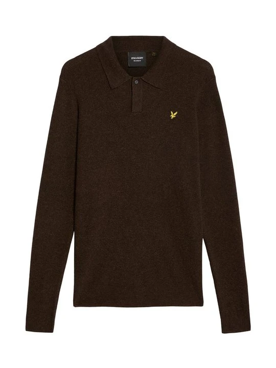Zdjęcie produktu Sweter Lyle & Scott brązowy