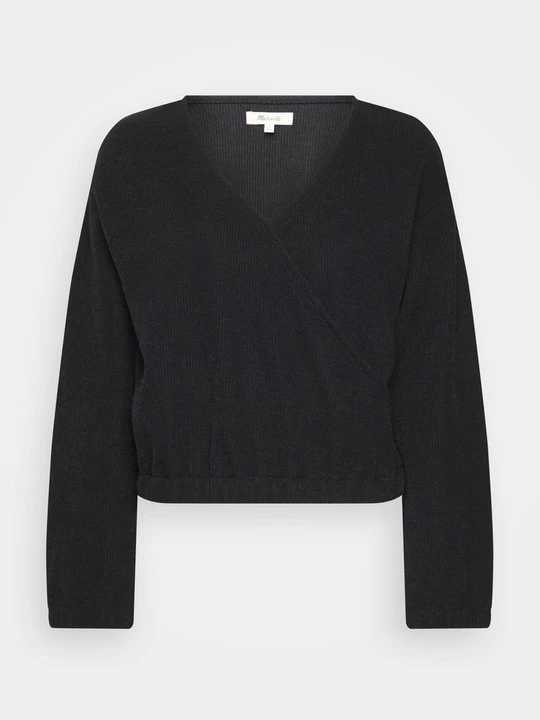 Zdjęcie produktu Bluzka z długim rękawem MADEWELL czarny