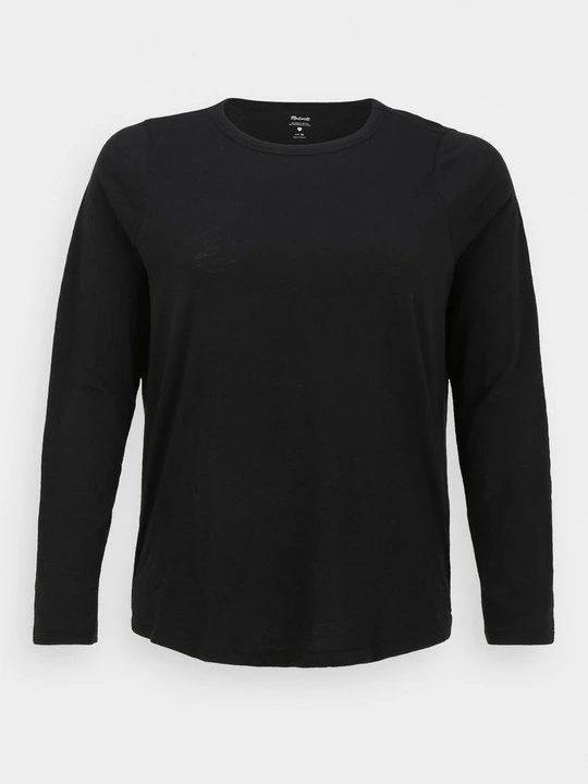 Zdjęcie produktu Bluzka z długim rękawem MADEWELL czarny