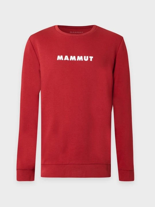 Zdjęcie produktu Bluzka z długim rękawem Mammut czerwony
