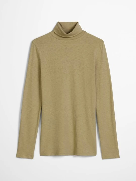 Zdjęcie produktu Bluzka z długim rękawem Marc O'Polo khaki