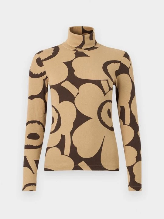 Zdjęcie produktu Bluzka z długim rękawem Marimekko brązowy