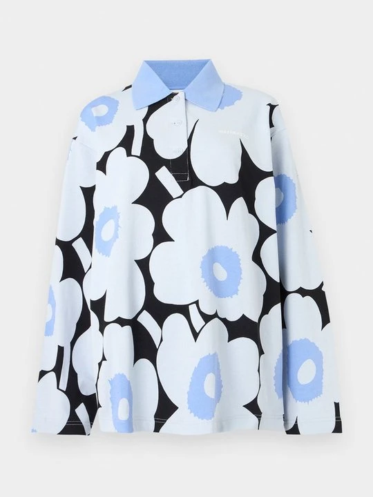 Zdjęcie produktu Bluzka z długim rękawem Marimekko jasnoniebieski