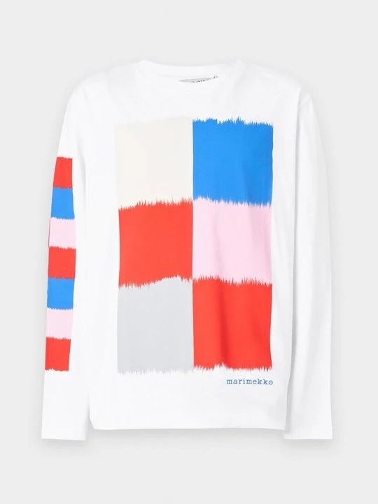 Zdjęcie produktu Bluzka z długim rękawem Marimekko mleczny