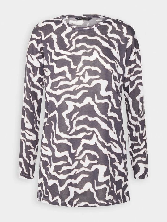 Zdjęcie produktu Bluzka z długim rękawem Marks & Spencer szary