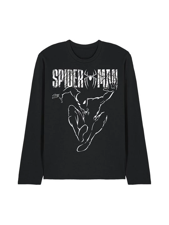 Zdjęcie produktu Bluzka z długim rękawem Marvel czarny