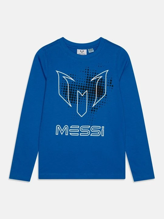 Zdjęcie produktu Bluzka z długim rękawem Messi niebieski