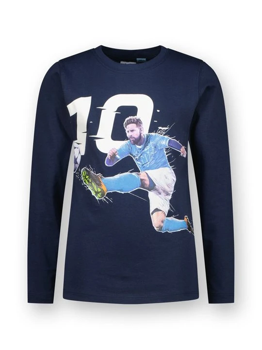 Zdjęcie produktu Bluzka z długim rękawem Messi granatowy