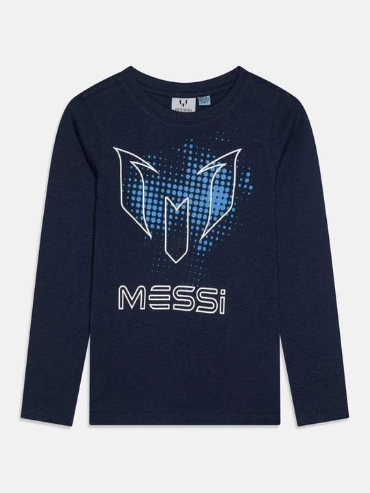 Zdjęcie produktu Bluzka z długim rękawem Messi granatowy