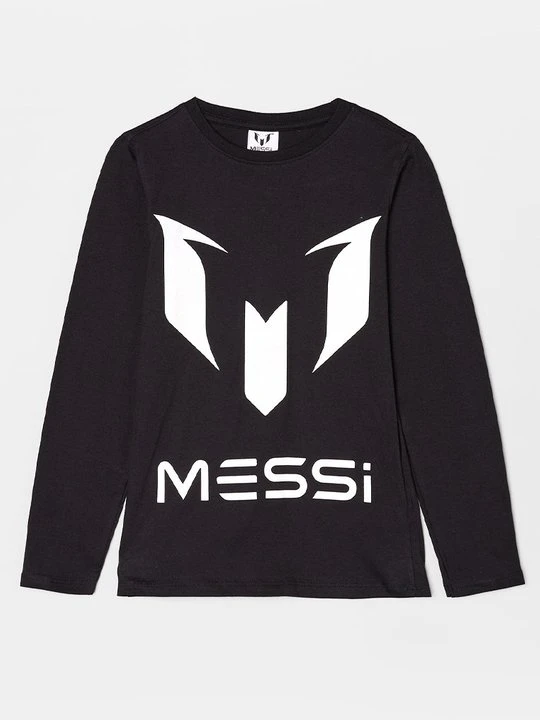Zdjęcie produktu Bluzka z długim rękawem Messi czarny
