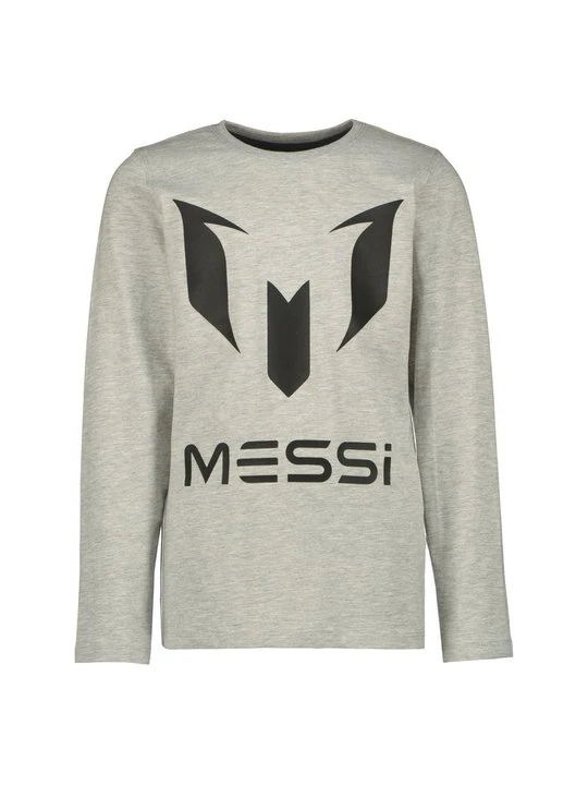 Zdjęcie produktu Bluzka z długim rękawem Messi szary