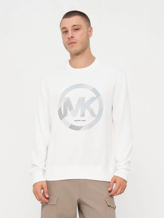 Zdjęcie produktu Bluzka z długim rękawem Michael Kors biały