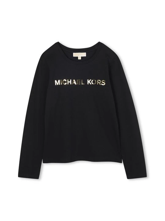 Zdjęcie produktu Bluzka z długim rękawem Michael Kors czarny
