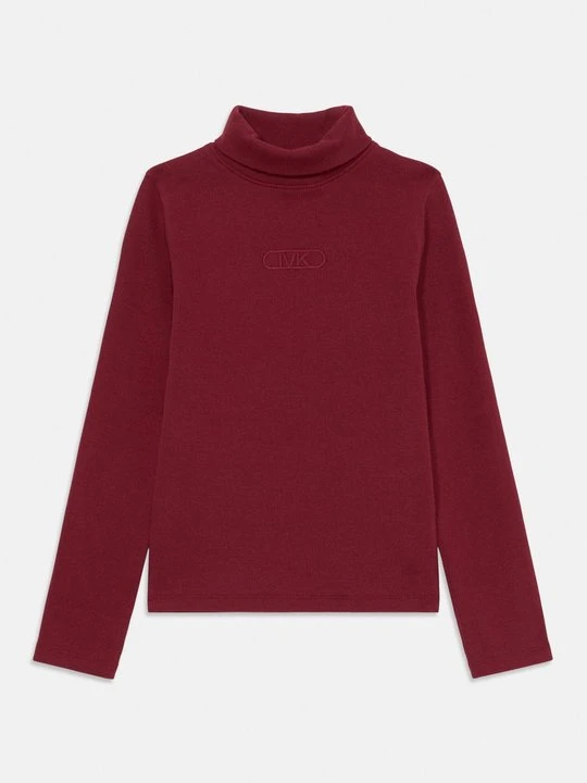Zdjęcie produktu Bluzka z długim rękawem Michael Kors jasnoczerwony