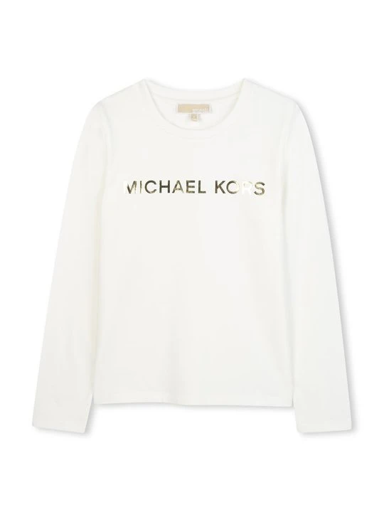 Zdjęcie produktu Bluzka z długim rękawem Michael Kors mleczny