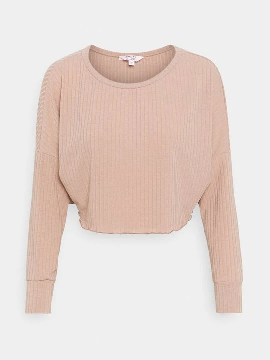 Zdjęcie produktu Bluzka z długim rękawem Miss Selfridge tan