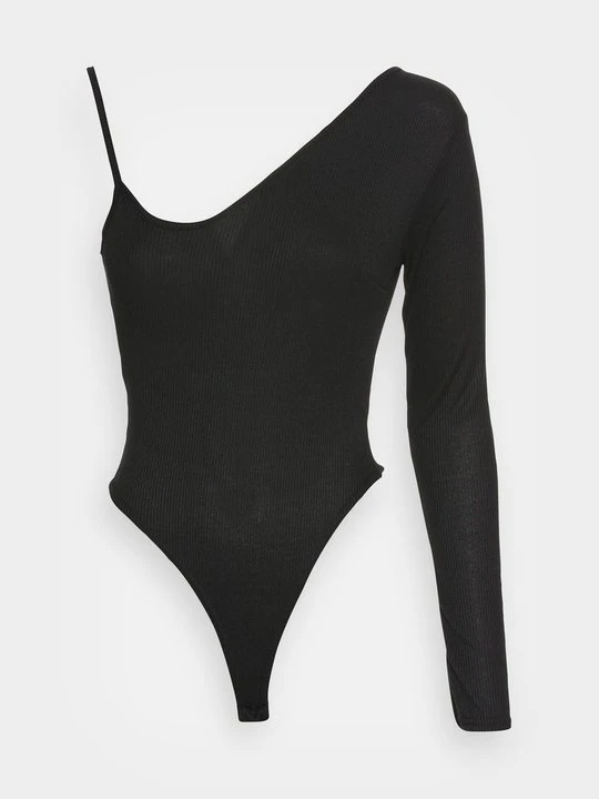 Zdjęcie produktu Bluzka z długim rękawem Missguided czarny