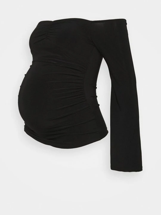 Zdjęcie produktu Bluzka z długim rękawem Missguided czarny
