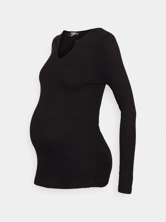 Zdjęcie produktu Bluzka z długim rękawem Missguided czarny