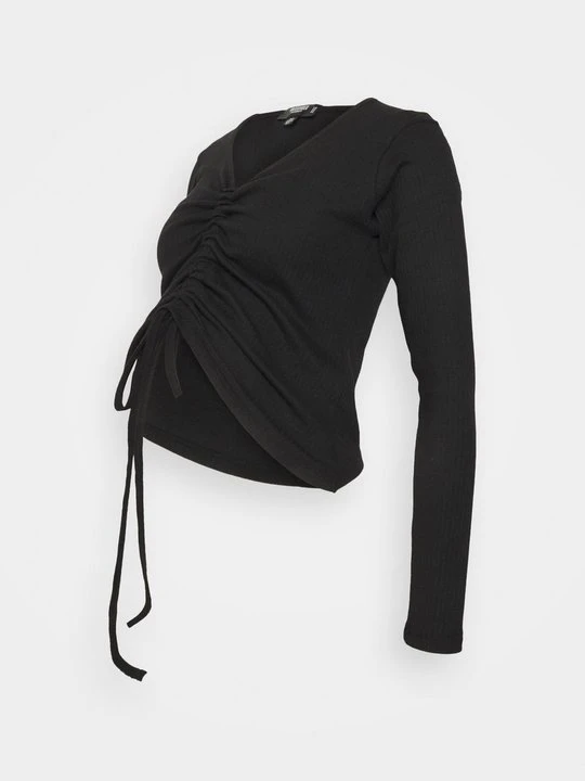 Zdjęcie produktu Bluzka z długim rękawem Missguided czarny