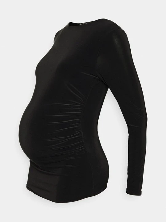 Zdjęcie produktu Bluzka z długim rękawem Missguided czarny