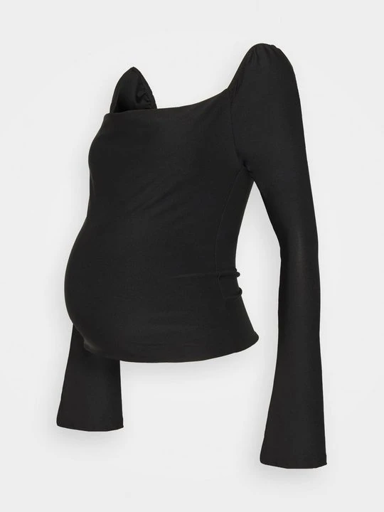 Zdjęcie produktu Bluzka z długim rękawem Missguided czarny