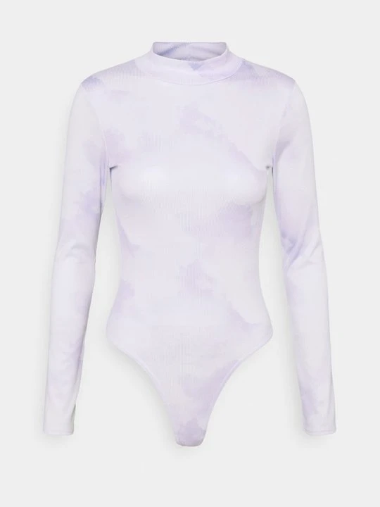 Zdjęcie produktu Bluzka z długim rękawem Missguided niebieski