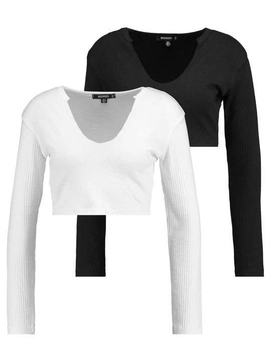 Zdjęcie produktu Bluzka z długim rękawem Missguided