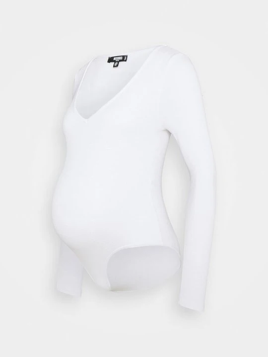 Zdjęcie produktu Bluzka z długim rękawem Missguided biały
