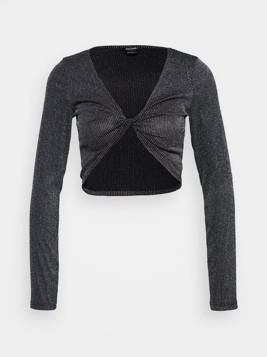 Zdjęcie produktu Bluzka z długim rękawem Monki czarny
