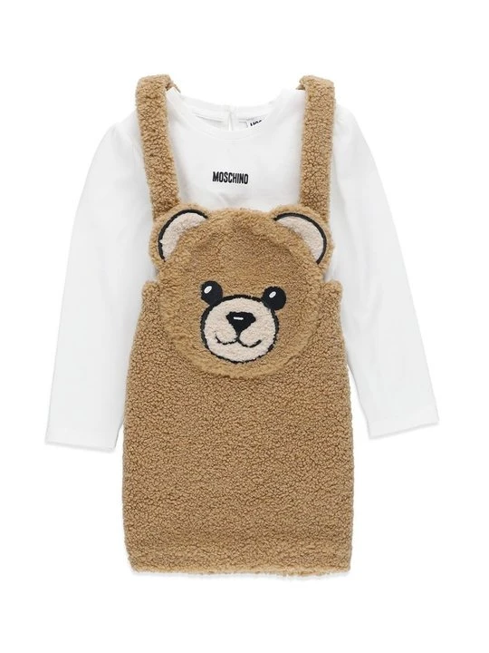 Zdjęcie produktu Bluzka z długim rękawem MOSCHINO biały