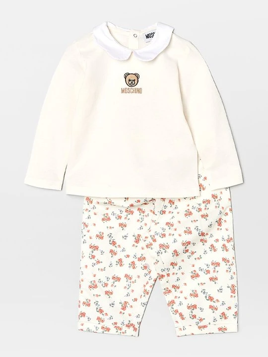Zdjęcie produktu Bluzka z długim rękawem MOSCHINO mleczny