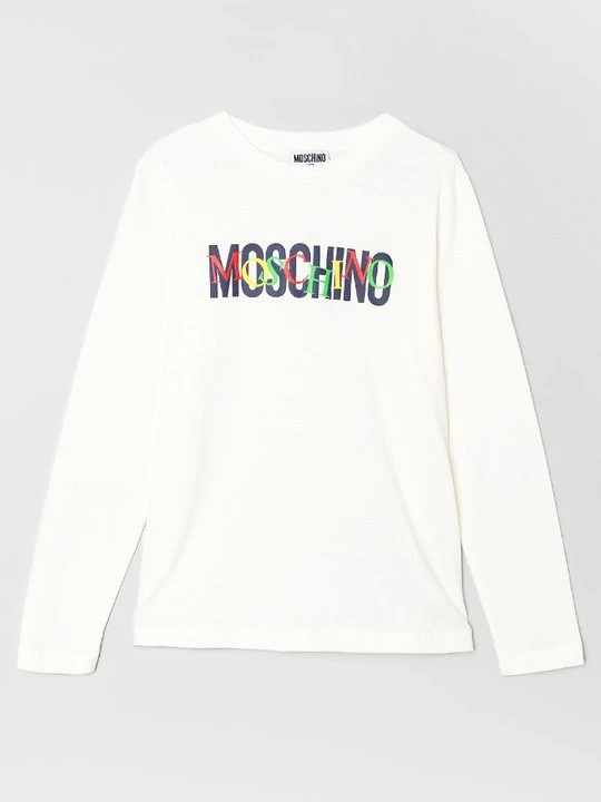 Zdjęcie produktu Bluzka z długim rękawem MOSCHINO mleczny