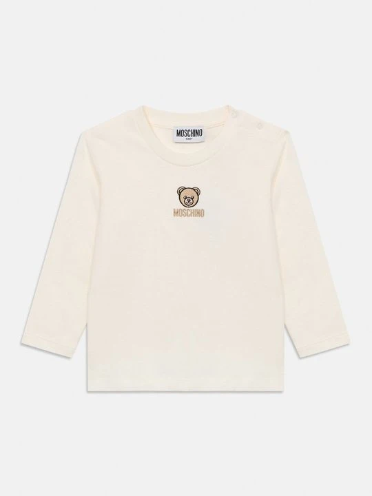 Zdjęcie produktu Bluzka z długim rękawem MOSCHINO mleczny