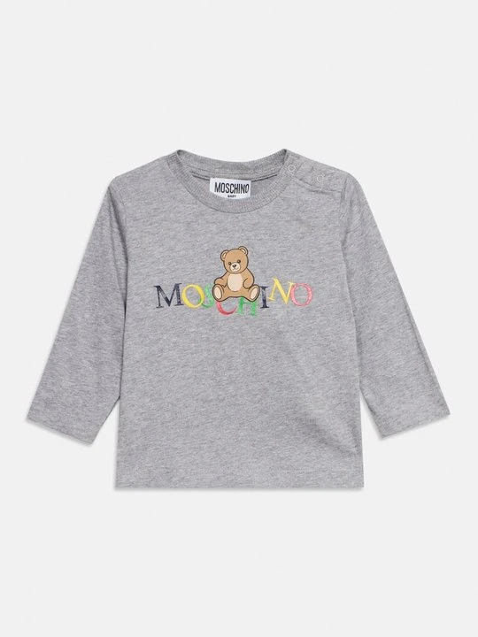 Zdjęcie produktu Bluzka z długim rękawem MOSCHINO szary