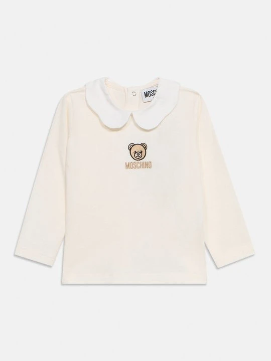 Zdjęcie produktu Bluzka z długim rękawem MOSCHINO mleczny
