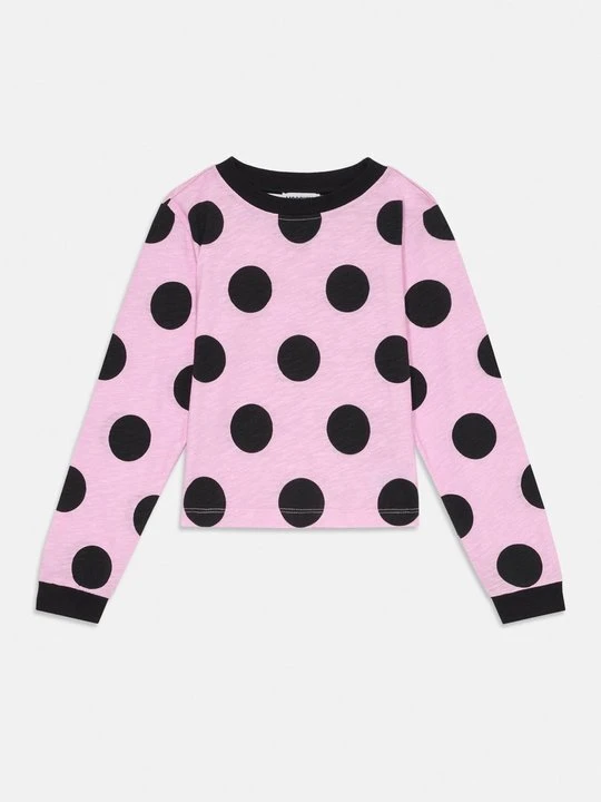 Zdjęcie produktu Bluzka z długim rękawem MOSCHINO różowy