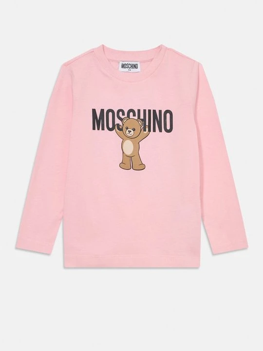 Zdjęcie produktu Bluzka z długim rękawem MOSCHINO jasnoróżowy