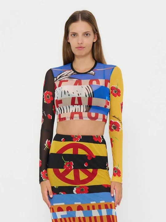Zdjęcie produktu Bluzka z długim rękawem MOSCHINO