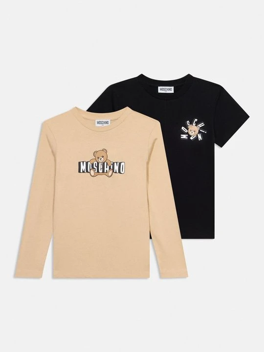 Zdjęcie produktu Bluzka z długim rękawem MOSCHINO czarny