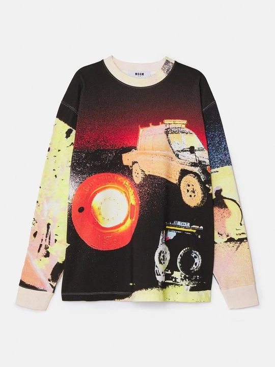 Zdjęcie produktu Bluzka z długim rękawem MSGM